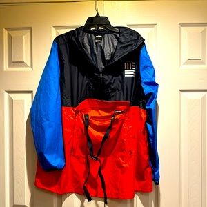 New w/o tag The north Face Anorak 1/4 Zip rain jacket XL